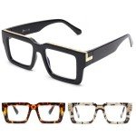 3 Pack Oprah Style Blue Light Blocking Readers