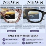 5 Pack Blue Light Blocking Reading Glasses