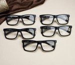 Eyekepper 5-Pack Oversized Square Reading Glasses