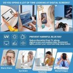 3 Pack Oprah Style Blue Light Blocking Readers
