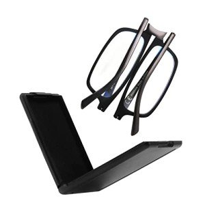 Folding Blue Light Blocking Reading Glasses - 1.5x