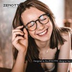 Zenottic Blue Light Blocking Reading Glasses 2.5x