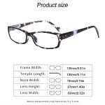 5 Pack Blue Light Blocking Reading Glasses