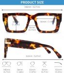 3 Pack Oprah Style Blue Light Blocking Readers