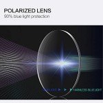 Zenottic Blue Light Blocking Reading Glasses 2.5x