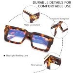 3 Pack Oprah Style Blue Light Blocking Readers