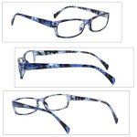 5 Pack Blue Light Blocking Reading Glasses