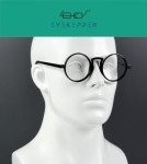 Eyekepper 4-Pack Round Reading Glasses +3.50