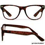 Tortoise High Power Magnification Reading Glasses