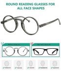 Eyekepper 4-Pack Round Reading Glasses +3.50