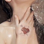 OBTANIM Transparent Waterproof Stretch Clear Adhesive Film Bandage Skin Dressing Tape for Tattoo Aftercare (4 x 394 Inch)