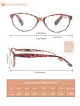 5-Pack Women's Reading Glasses with Sun Readers