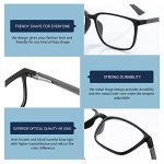 Blue Light Blocking Reading Glasses for Men