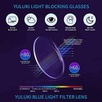 Blue Light Blocking Reading Glasses - 5 Pack