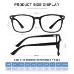 5 Pack Blue Light Blocking Reading Glasses