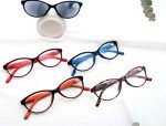 5-Pack Women's Reading Glasses with Sun Readers