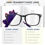 5 Pack Blue Light Blocking Reading Glasses