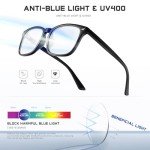 5 Pack Blue Light Blocking Reading Glasses
