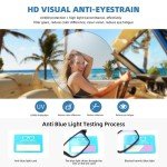 4 Pack Blue Light Blocking Reading Glasses