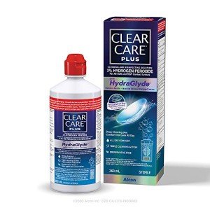 CLEAR CAREĀ® Plus HydraGlyde Contact Lens Solution 360 mL