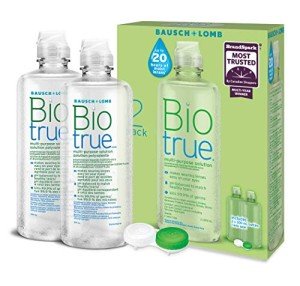 Biotrue Multi-Purpose Contact Lens Solution 300mL 2-Pack