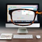5 Pack Blue Light Blocking Reading Glasses