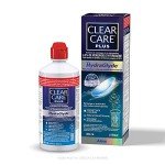 CLEAR CARE® Plus HydraGlyde Contact Lens Solution 360 mL