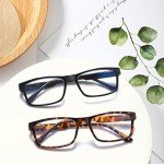 5 Pack Blue Light Blocking Reading Glasses