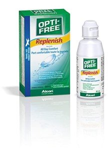 Opti-Free Replenish Contact Lens Solution, 90 ml