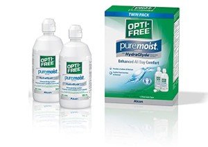 Opti-Free PureMoist HydraGlyde Contact Lens Solution 600ml