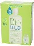Biotrue Multi-Purpose Contact Lens Solution 300mL 2-Pack