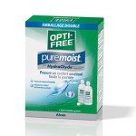 Opti-Free PureMoist HydraGlyde Contact Lens Solution 600ml