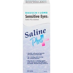 Bausch & Lomb Sensitive Eyes Saline Solution 355ml