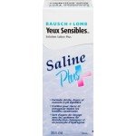 Bausch & Lomb Sensitive Eyes Saline Solution 355ml