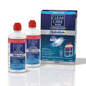 CLEAR CARE® Plus Twin Pack Contact Lens Solution