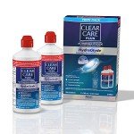 CLEAR CARE® Plus Twin Pack Contact Lens Solution
