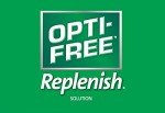 Opti-Free Replenish Contact Lens Solution, 90 ml