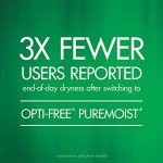 Opti-Free PureMoist HydraGlyde Contact Lens Solution 600ml