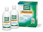 OPTI-FREE® Replenish Contact Lens Solution Twin Pack