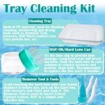 Contact Lens Cleaner Kit with Remover Tool