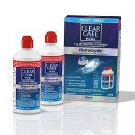 CLEAR CARE® Plus Twin Pack Contact Lens Solution