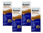 Bausch & Lomb Boston Simplus Solution, 3.5 oz, 4-Pack