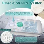 Contact Lens Cleaner Kit with Remover Tool