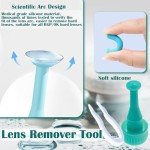 Contact Lens Cleaner Kit with Remover Tool