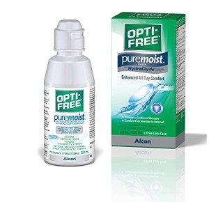 OPTI-FREEĀ® PureMoist Travel Size Contact Lens Solution