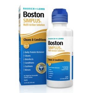 Bausch & Lomb Boston Simplus Multi-Action Solution 3.5 oz