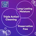 Clear Care Plus Cleaning Solution Twin Pack, 12 Oz