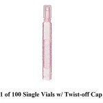 HudsonRCI 5 mL Sterile Saline Solution - 100 Pack