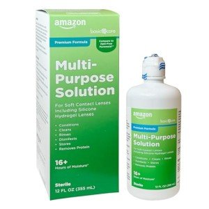 Amazon Basic Care Multi-Purpose Contact Lens Solution