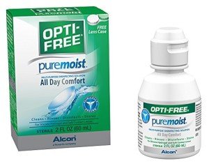 Opti-Free Puremoist Contact Lens Solution, 2 Fl Oz